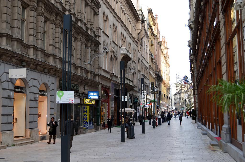 Budapest Central Apartments - Veres Palne المظهر الخارجي الصورة